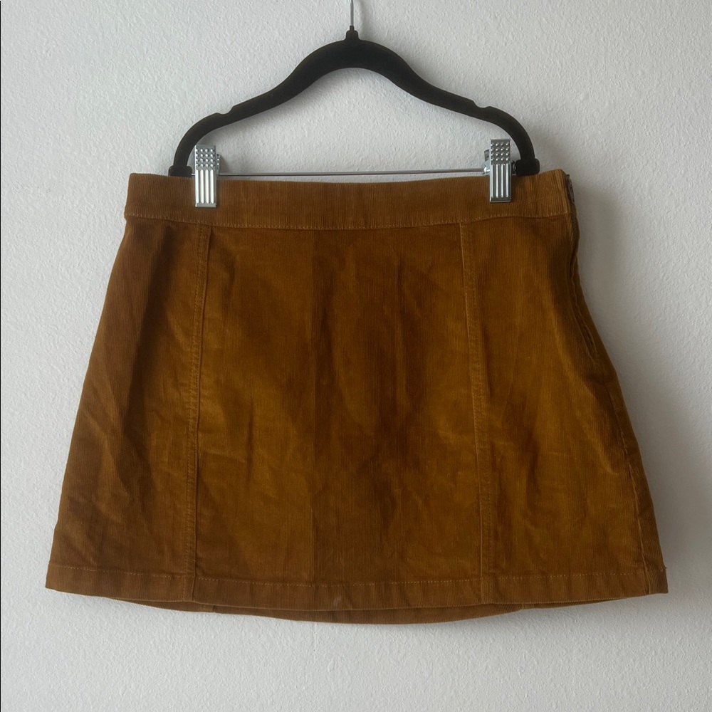 Crewcuts Tan Mini Skirt